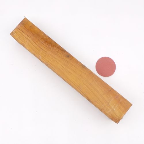 Olivewood spindle blank - 300 x 50 x 50mm